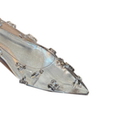Diamante PVC Flats