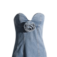 Denim Tube Dress