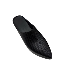 Braided Platform Mules Sandals