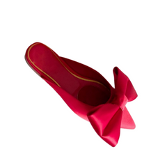 Bow Slippers Slides