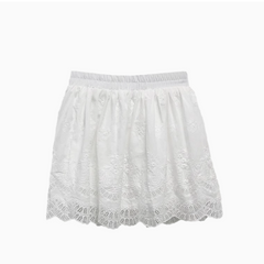 Lace Mini Skirt