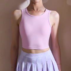 Yoga Pilates Cut Out Fitted Sports Bra