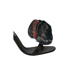 Flower Lace Up High Heel Sandals