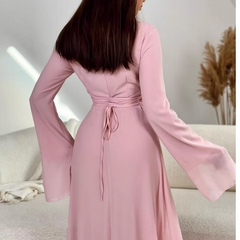 Cut Out Evening Dress Gown