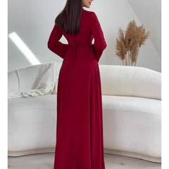 Cut Out Evening Dress Gown