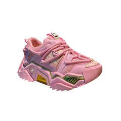 Lace Up Platform Sneakers