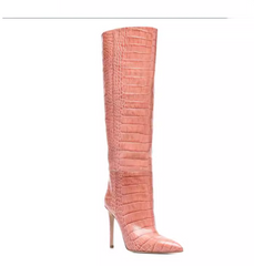 Stiletto Heel Knee High Boots