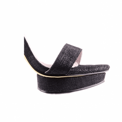 Platform Leather High Heel Sandals - 10cm