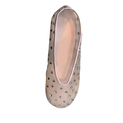 Diamante Flat Ballet Shoes