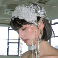 Pearl Fringed Hair Accessories