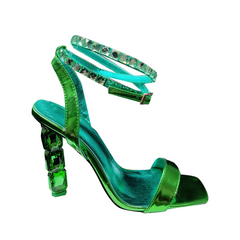 Diamante High Heel Sandals
