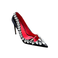 Diamante High Heel Pumps
