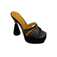 Platform Mules Sandals