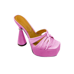 Platform Mules Sandals