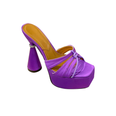 Platform Mules Sandals