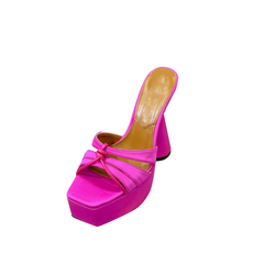 Platform Mules Sandals