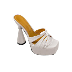Platform Mules Sandals