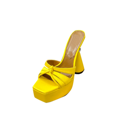 Platform Mules Sandals