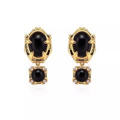 Gem Earrings - Pair