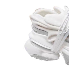 LANUA Lace Up Platform Sneakers