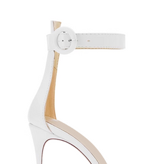 Ankle Strap Mid Heel Sandals - 6cm