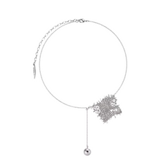 Ball Braided Necklace