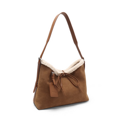 Lace Up Cross Body Bag