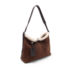 Lace Up Cross Body Bag