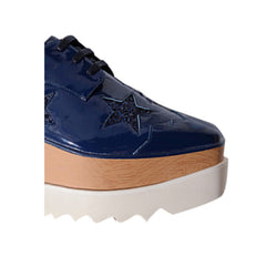 Star Lace Up Oxfords Platform Sneakers