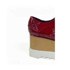 Star Lace Up Oxfords Platform Sneakers