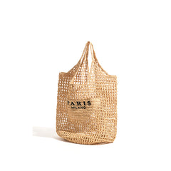 Letter Espadrilles Tote Bag