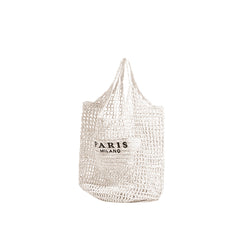 Letter Espadrilles Tote Bag