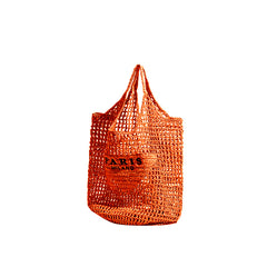 Letter Espadrilles Tote Bag