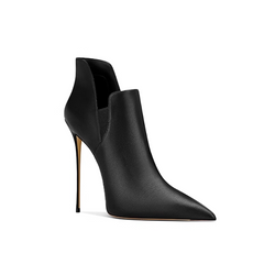 Leather Ankle Boots - 10cm