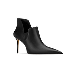 Leather Ankle Boots - 6cm