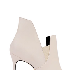 Leather Ankle Boots - 10cm