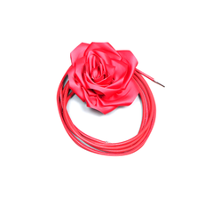 Flower Lace Up Girdle Belt