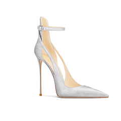 Cut Out High Heel Sandals - 10cm