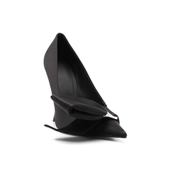 Bow High Heel Pumps