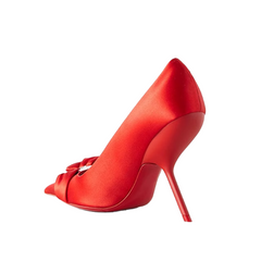 Bow High Heel Pumps