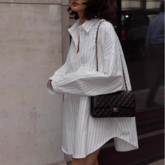 Striped Oversized Shirt