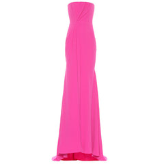 Maxi Tube Evening Dress Gown