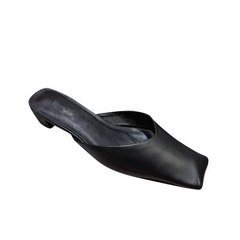 Leather Mules Sandals