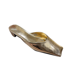 Leather Mules Sandals