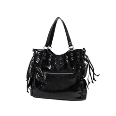 Studded Oversized Tote Bag