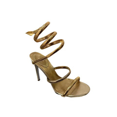 Wrap High Heel Sandals