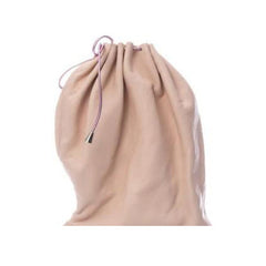 Draw-String High Heel Knee High Boots