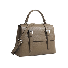 Buckled Cross Body Bag