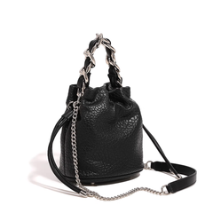 Chain Bucket Bag