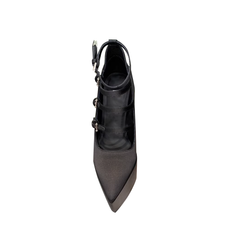 Buckled Platform Sandals